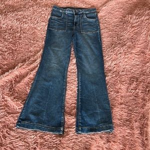 AE NE(X)T Level high waisted flare jean